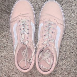 Light pink vans